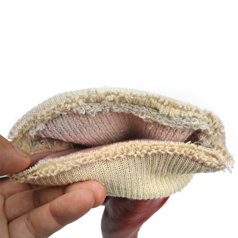 Pvc Heavy Duty Terry Toweling Glove K/W